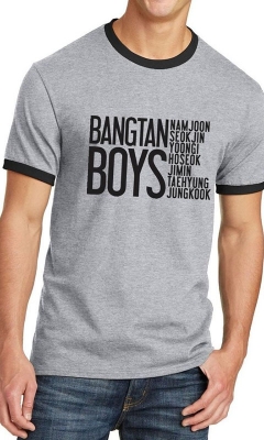 Remera Bangtan Boys